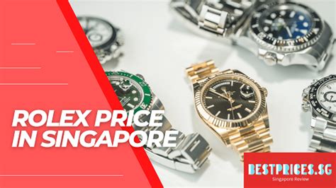 rolex price in singapore 2016|cheapest Rolex Singapore.